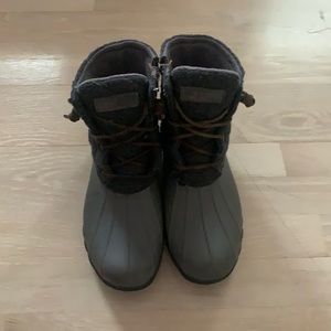 Sperry duck boots